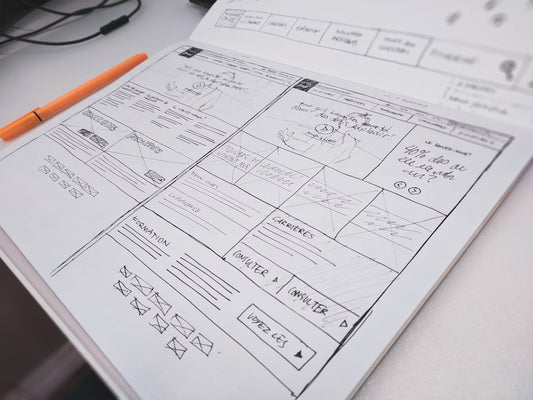 Prototype Wireframes (Up to 3 Screens)